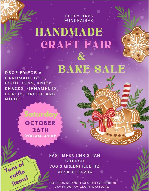 homemade craft fair